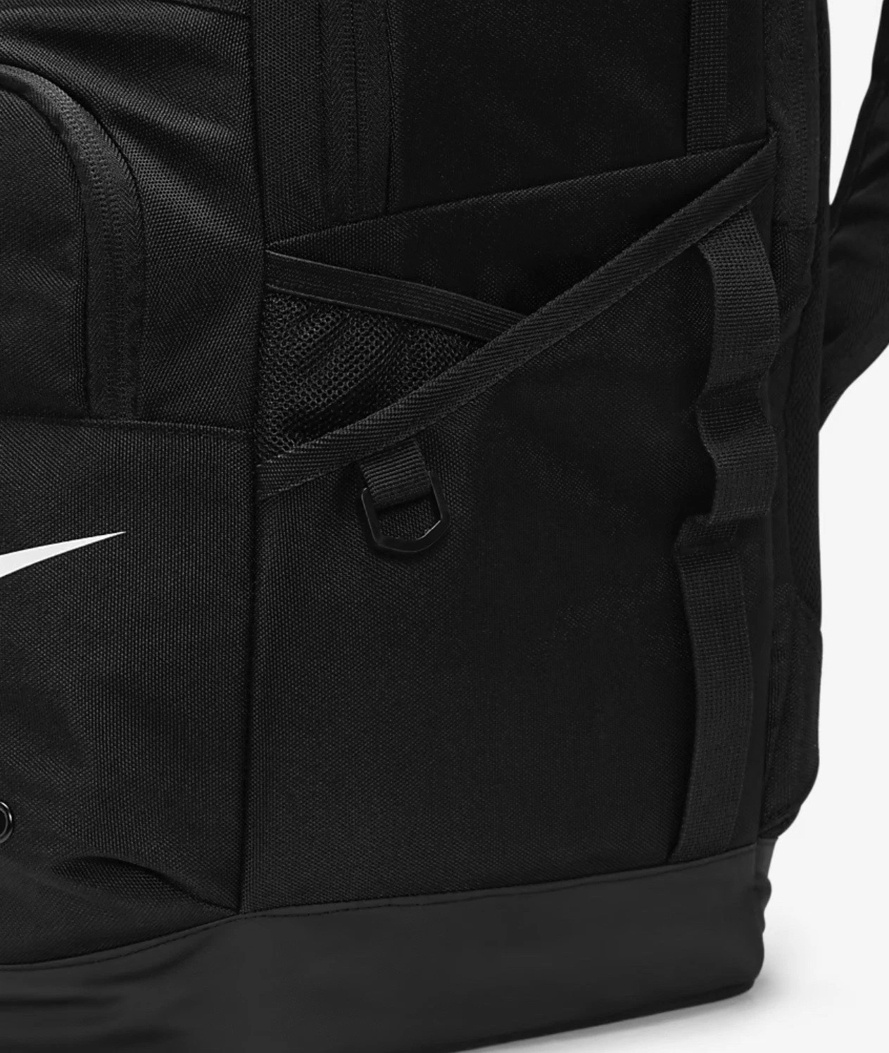 Nike Swim 35 Liters Repel Water Repellent Backpack Multi Pockets Zip BLACK NWT