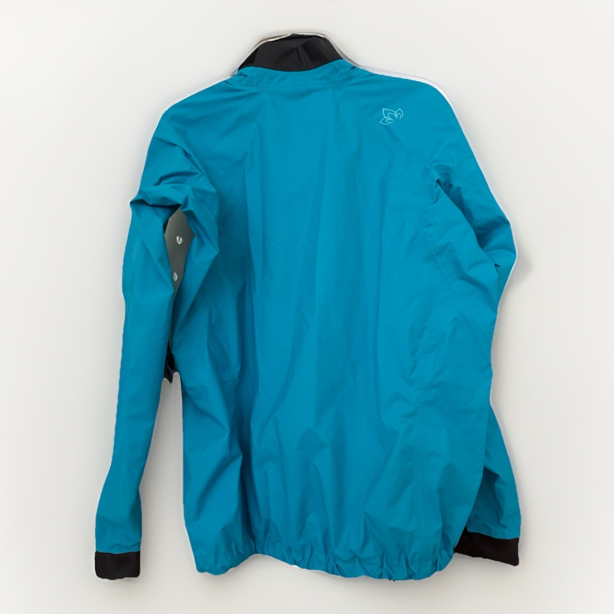 NRS Women’s Large Blue Waterproof Hyprotex Splash Jacket for Kayaking – New!!