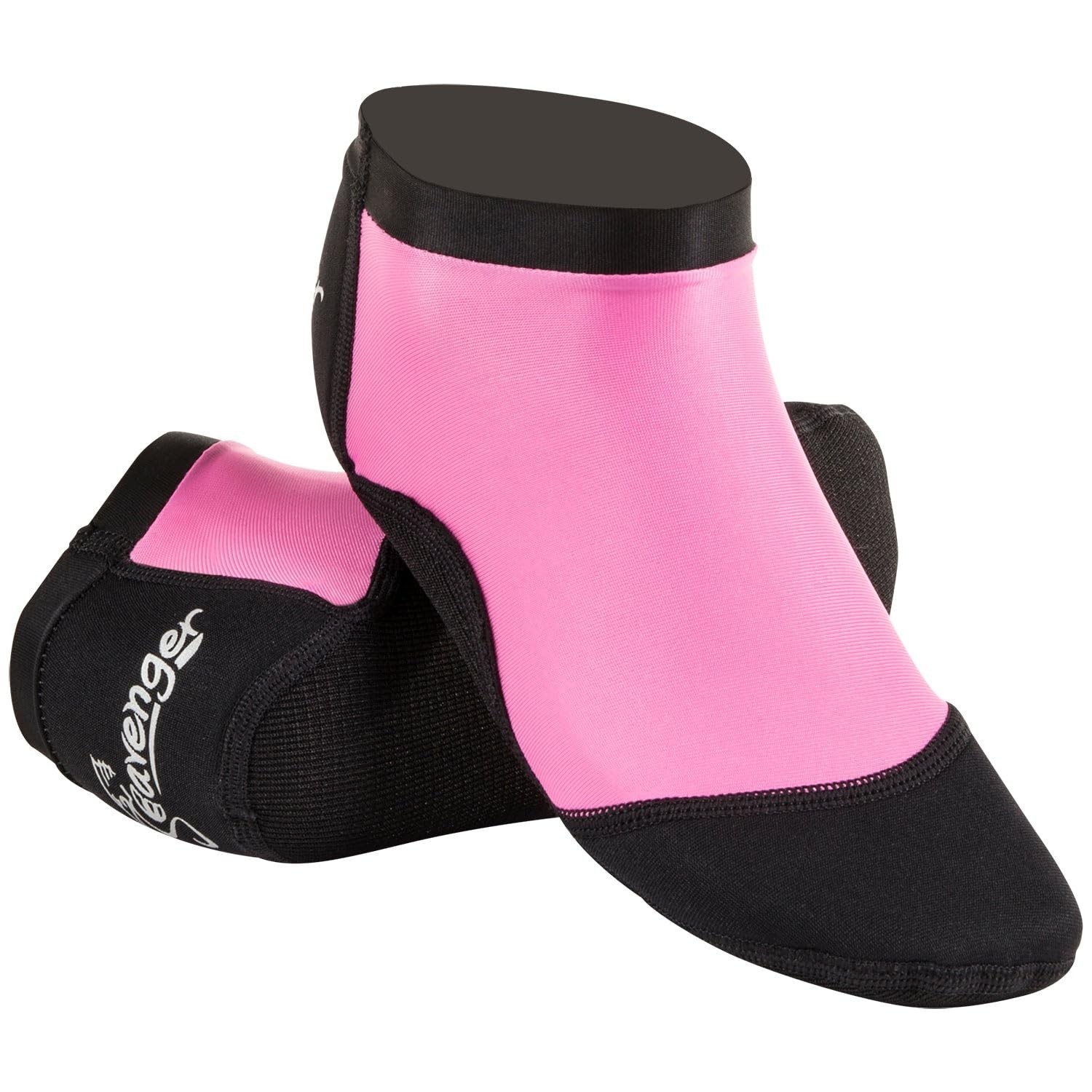 Seavenger SeaSnugs Low-Cut Beach Volleyball Socks Pink X-Small