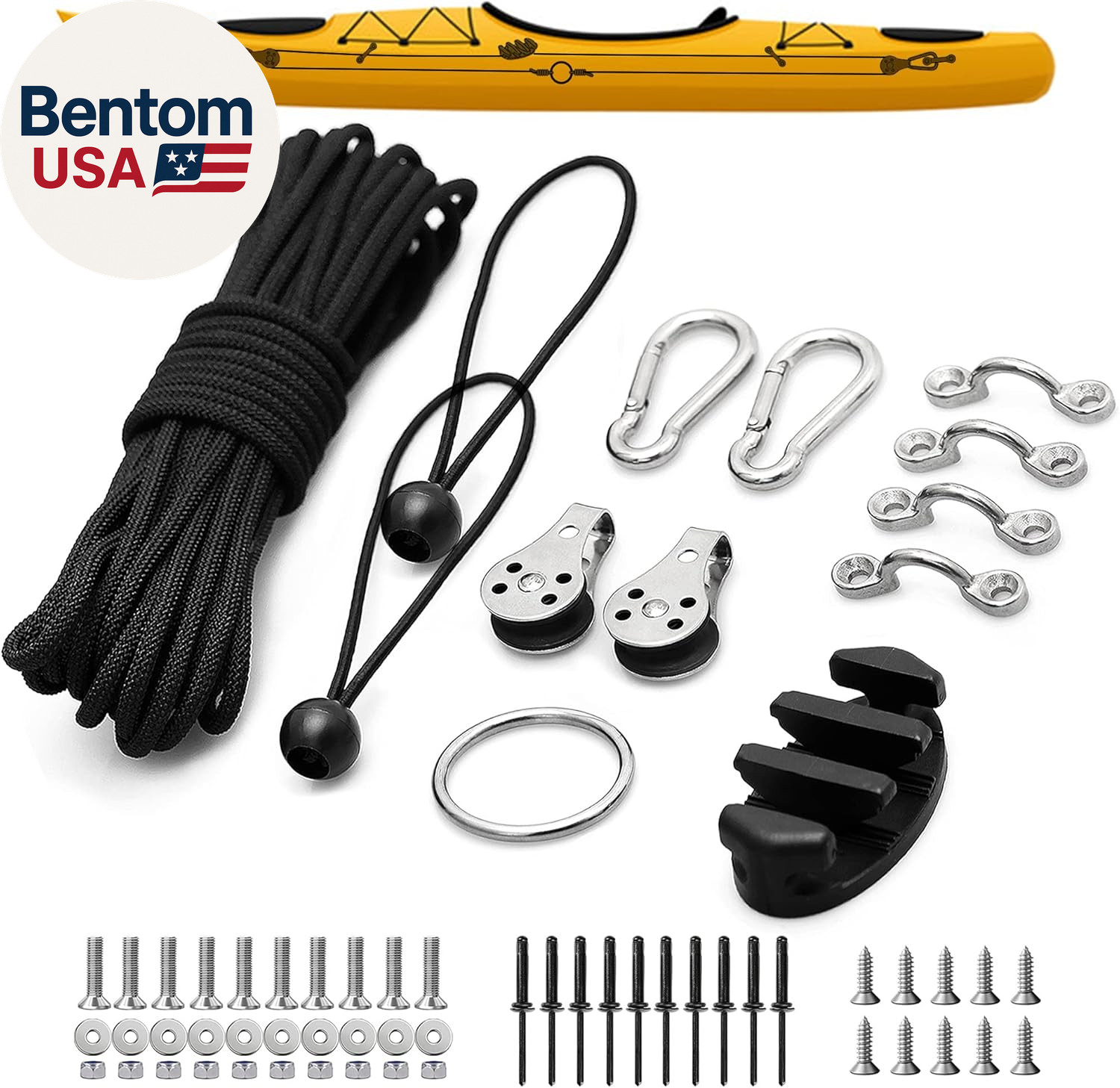Kayak Anchor Trolley Kit Anchor Wizard Kayak Leverlock Anchor Trolley,Anchor Sys