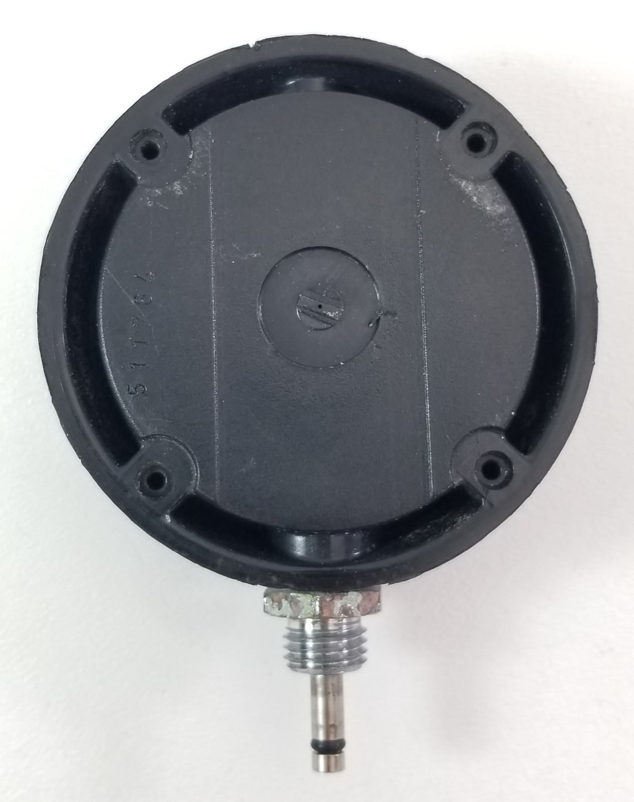 Suunto 4,000 PSI SPG Submersible Pressure Gauge Scuba Dive + HP Spool #5705