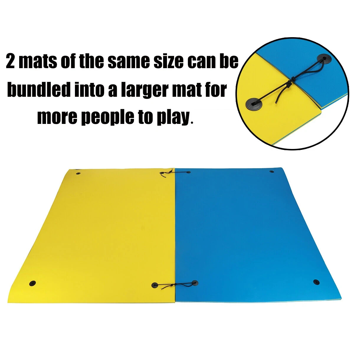 Floating Water Pad 101″x69.5″ – Tear-Resistant XPE Foam Mat for Lake, Pool & Bea