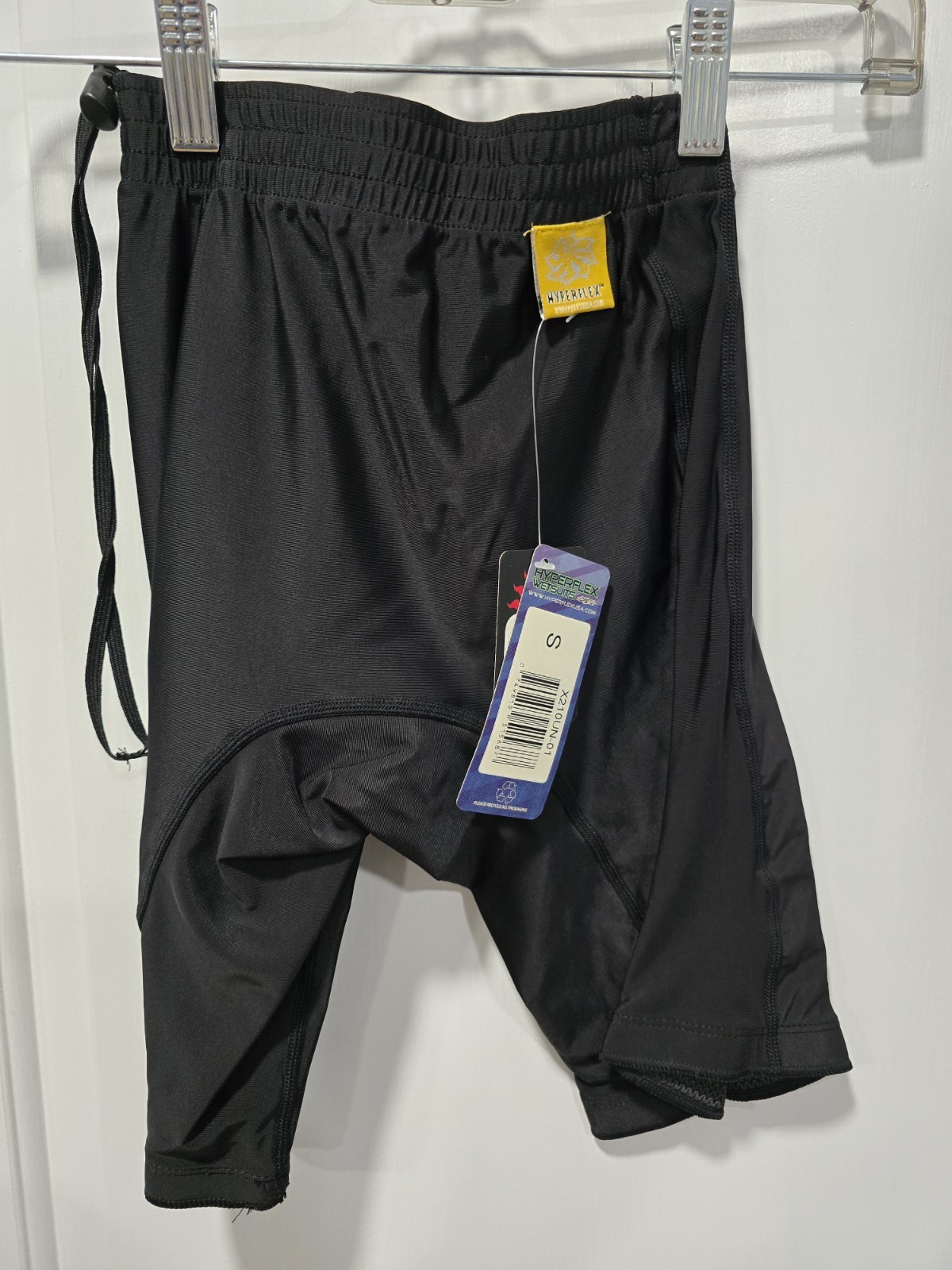 NWT HyperFlex Wet Suit Shorts, Size S Diving Scuba Swimming