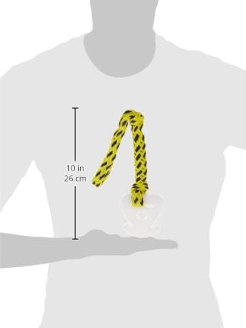 Kwik-Connect Tow Rope: 12ft 6,000lb Strength for 1-4 Riders Tubing Fun