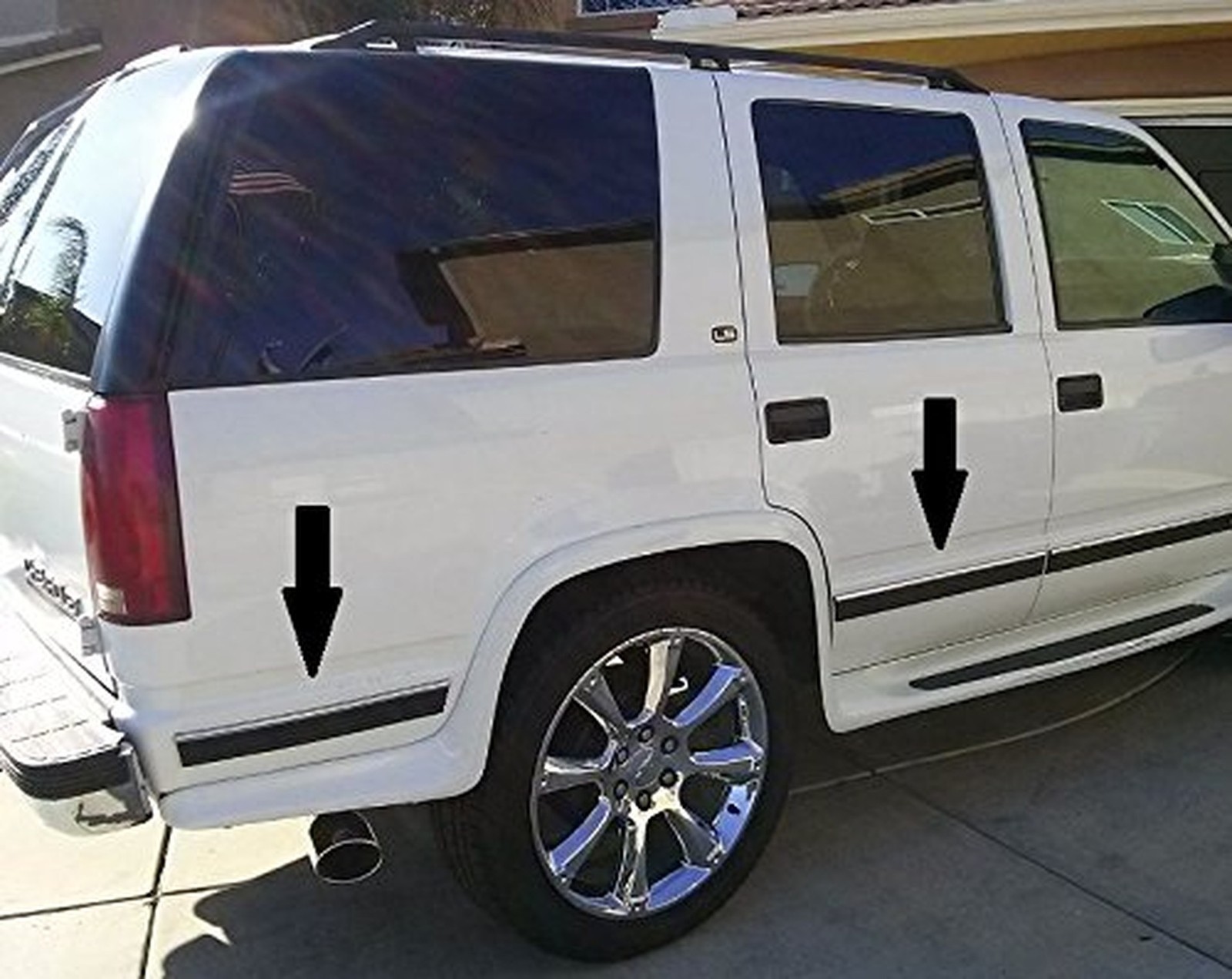 Automotive Authority Replacement Chrome Side Body Trim Molding for 1988-1998 …