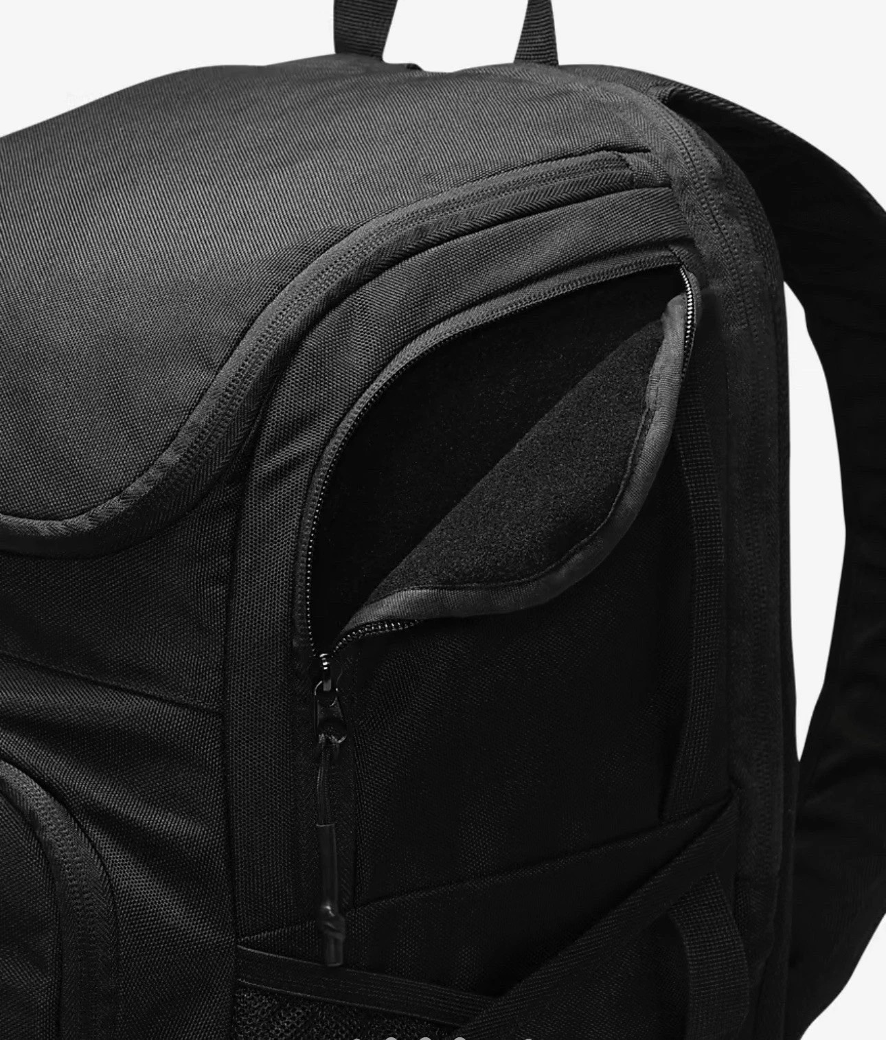 Nike Swim 35 Liters Repel Water Repellent Backpack Multi Pockets Zip BLACK NWT
