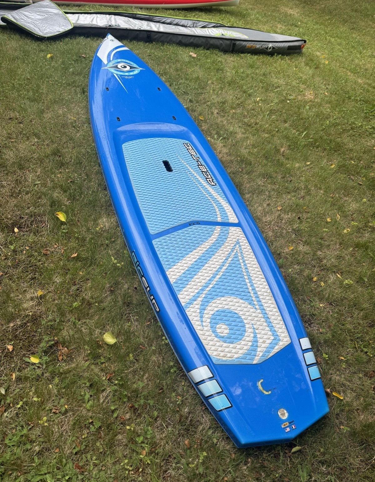 BIC ACE-TEC Paddleboard Wing 11 ft 0 and Carrying Case