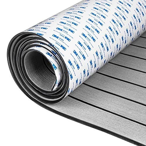 EVA Foam Boat Flooring with 3M Adhesive Backing Marine Self-Adhesive Decking