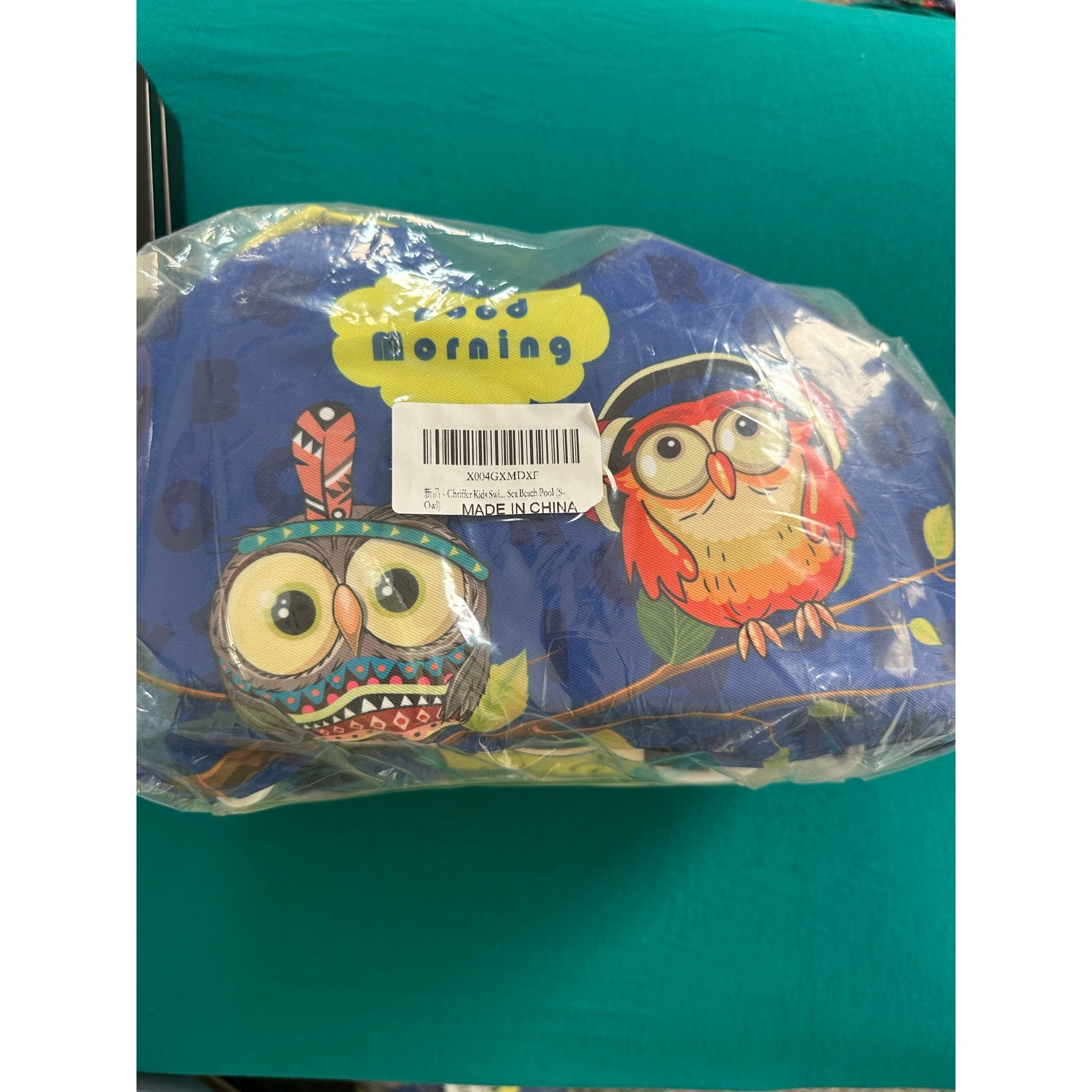 NEW- Kids Swim Aid “Puddle Jumper” Type Floatie for 30-55 Pounds Unisex
