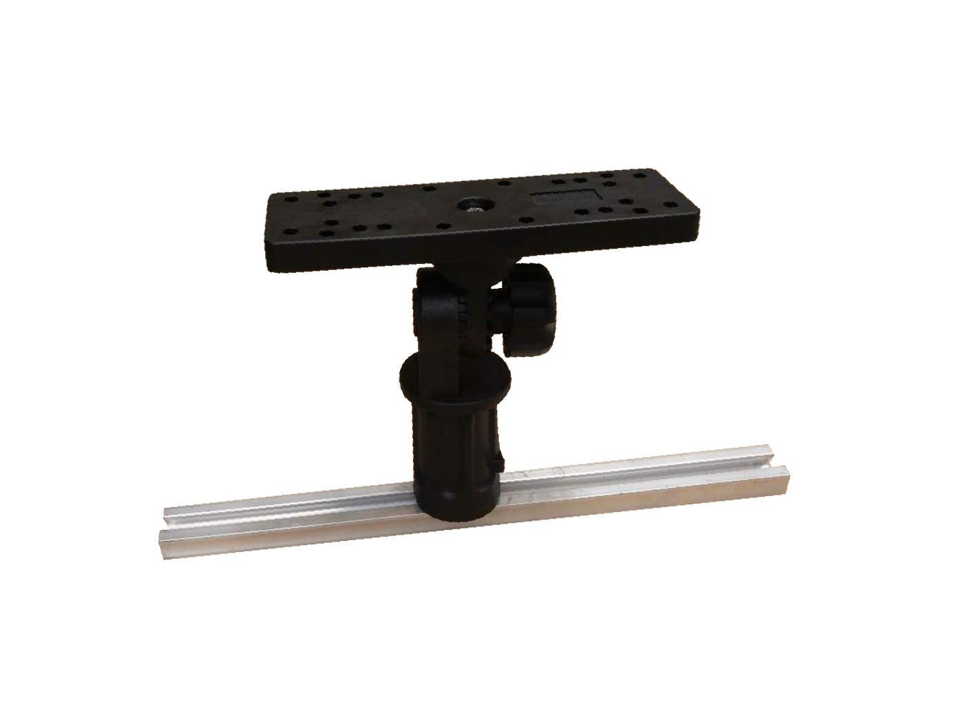 Universal Electronic Mount for Kayak Track System – Fish Finder Holder, Adjustab