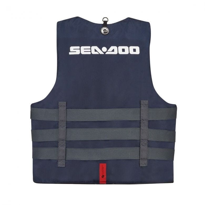 Sea-Doo Navigator Unisex PFD Life Jacket Ski Vest Navy X-Small
