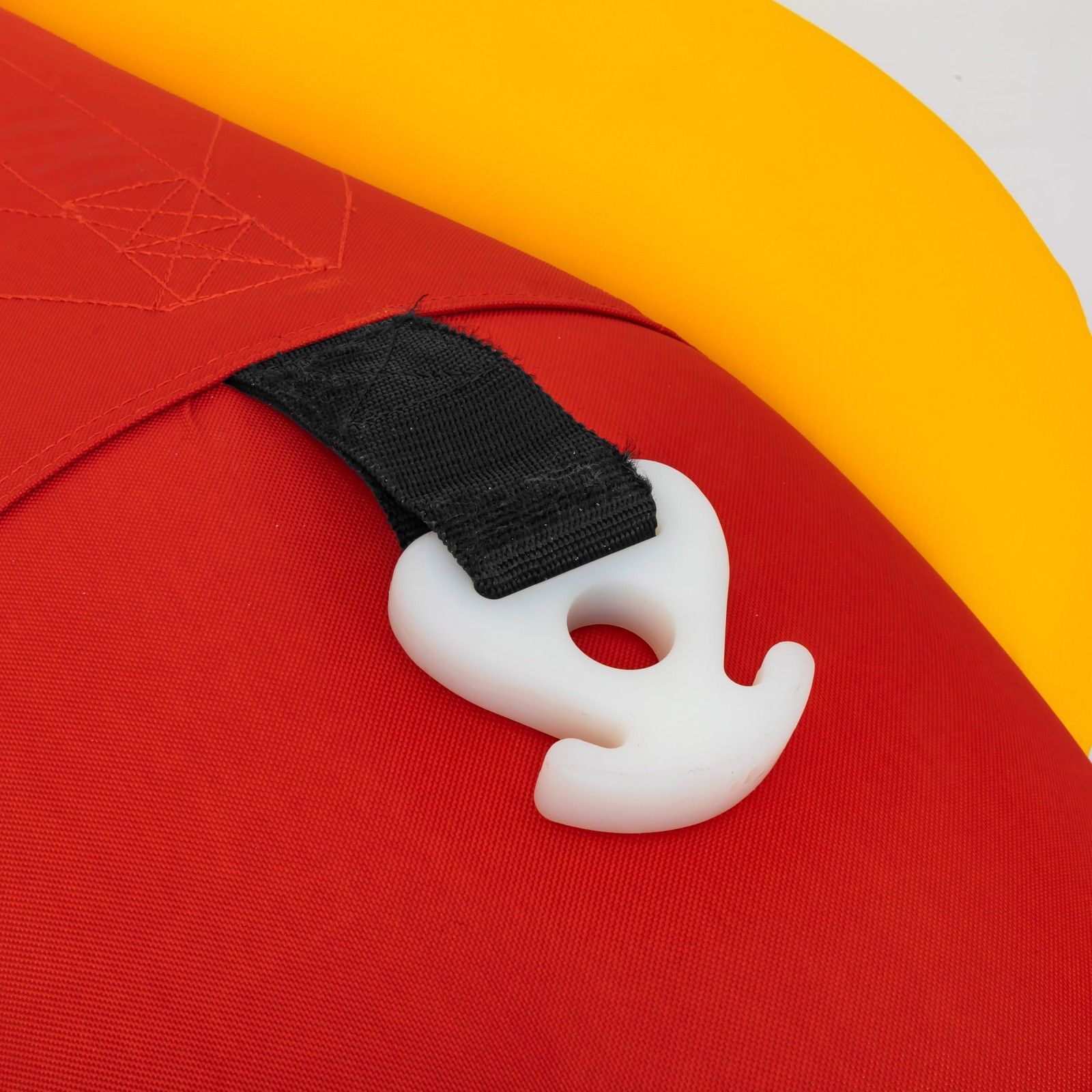 Airhead Hot Dog Towable Tube for Boating, 5 Rider Inflatable Boat Tube