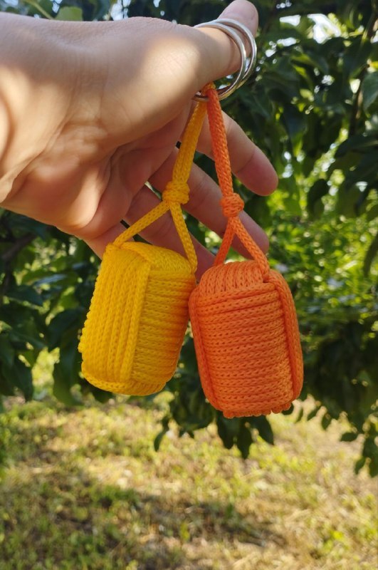 Set of 2 Floating Cork Sailor Key Chain Kayak Boat Sailing Float Buoy