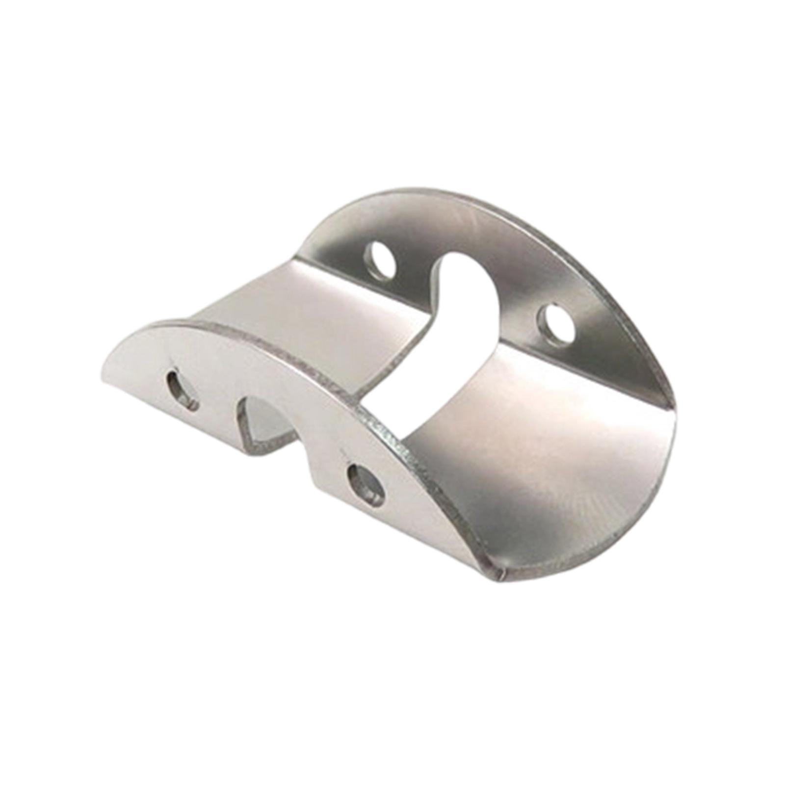 Scuba Side Mount Tank Holder Sturdy Universal Fixing Backplate Clip Lightweight