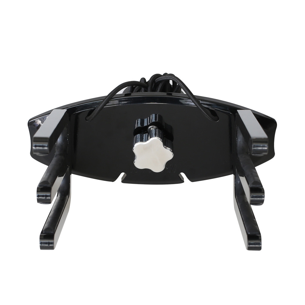 Reborn Angle-free QR Wakeboard Rack Black Fit Vertical – Horizontal Tube 5Yr Wty