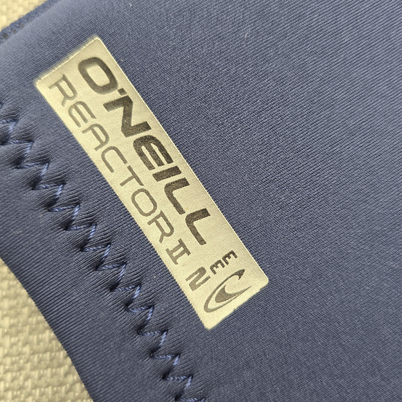 O’Neill Reactor II 2mm Spring Wetsuit Mens XXX-Large Black Navy S/S 5124A