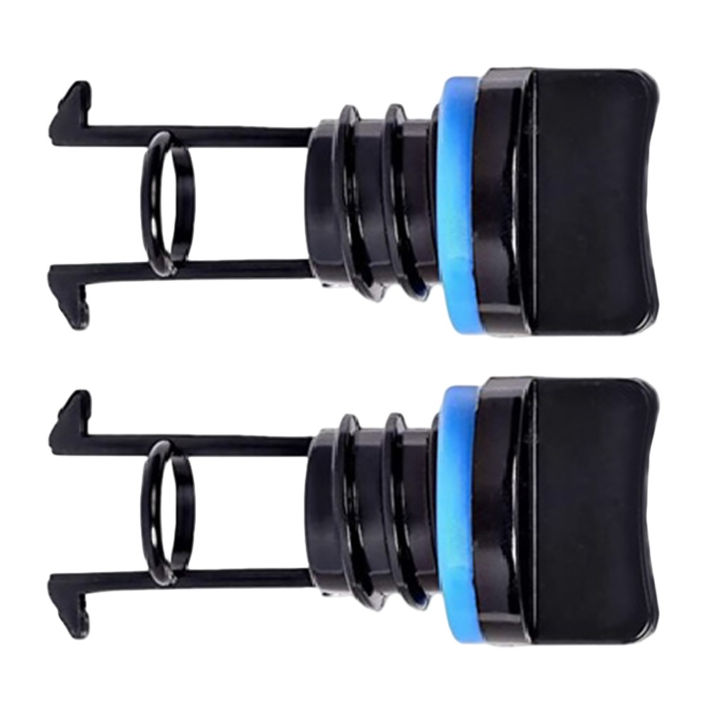 2 Pieces Kayak Accessories Boat Drain Scupper Plug Hole Plugs for Kayaks