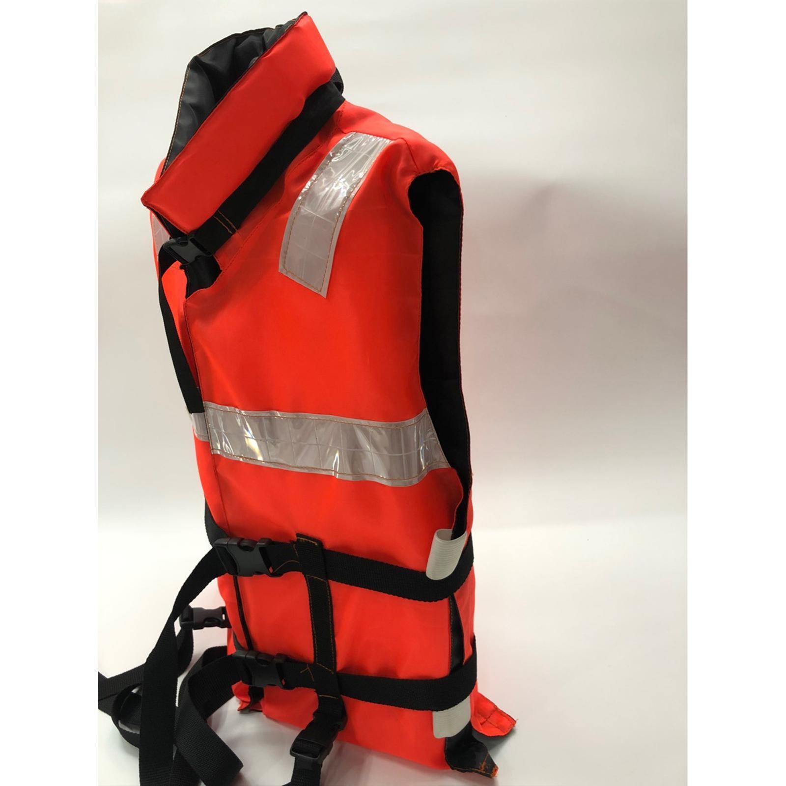 Orange Kayak Life Jacket Buoyancy Aids Breathable Skin Friendly Anti Scratch