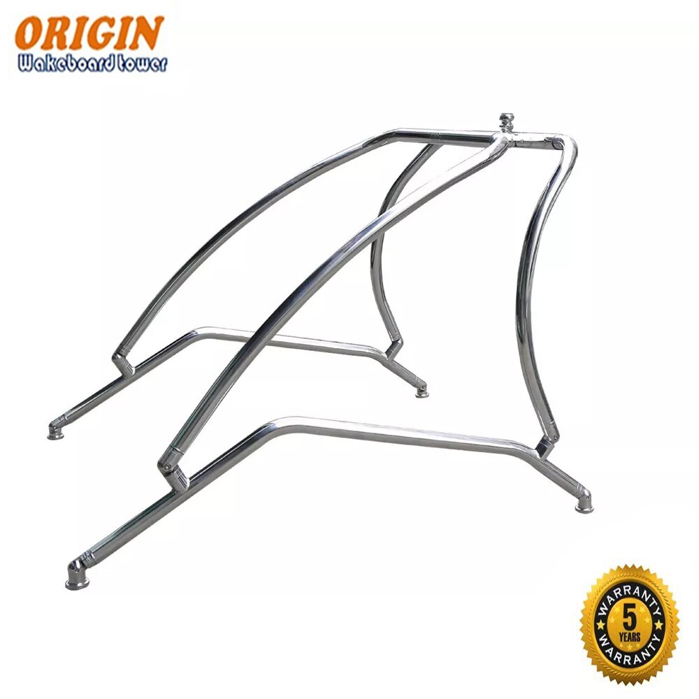 Promotion Q’ty Ltd! Origin Catapult Boat Wakeboard Tower Shinning Polished