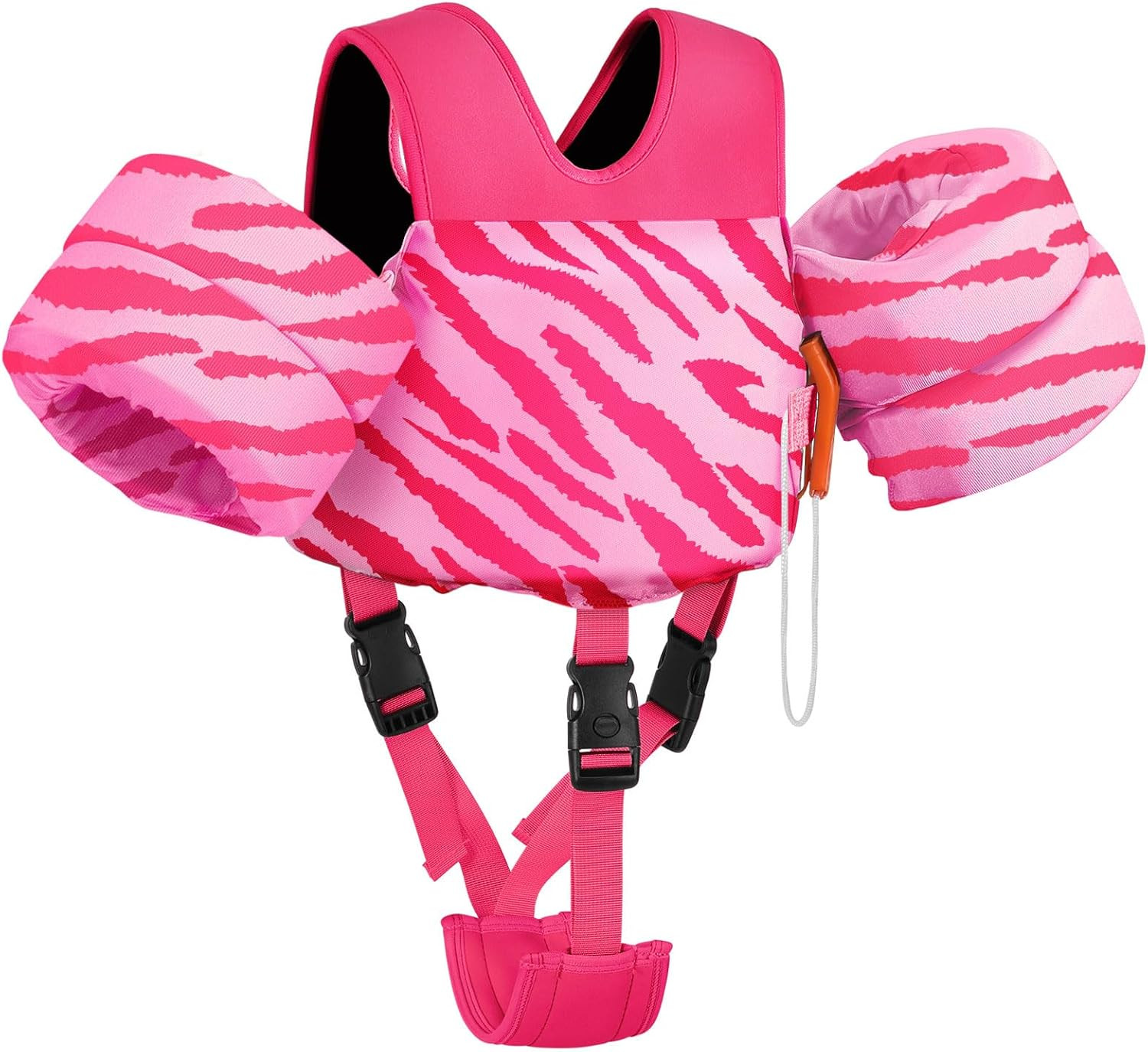Toddler Swim Vest for 15-30-50-66 Pounds, Boys Girls Swim Puddle Arm Floaties Ca