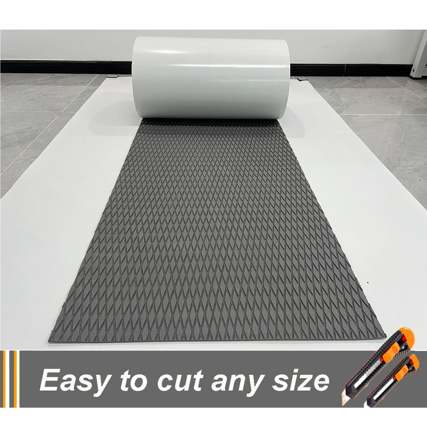 Surfboard Traction Pad , EVA Foam Boat Flooring Kayaks Paddle Non Slip Deck Mats