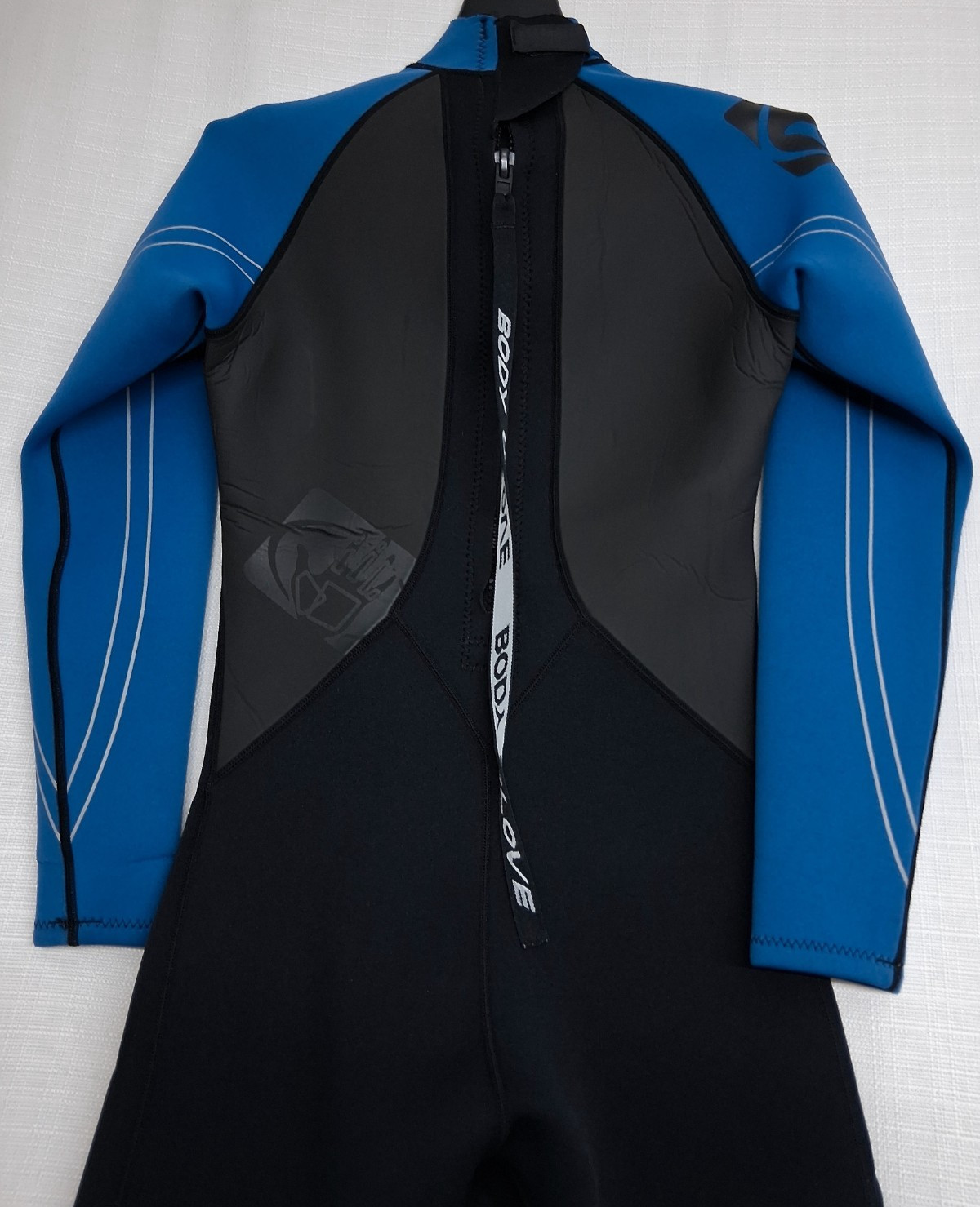 Body Glove Pro*2 3*2mm Full Wetsuit Black Blue Gray Medium