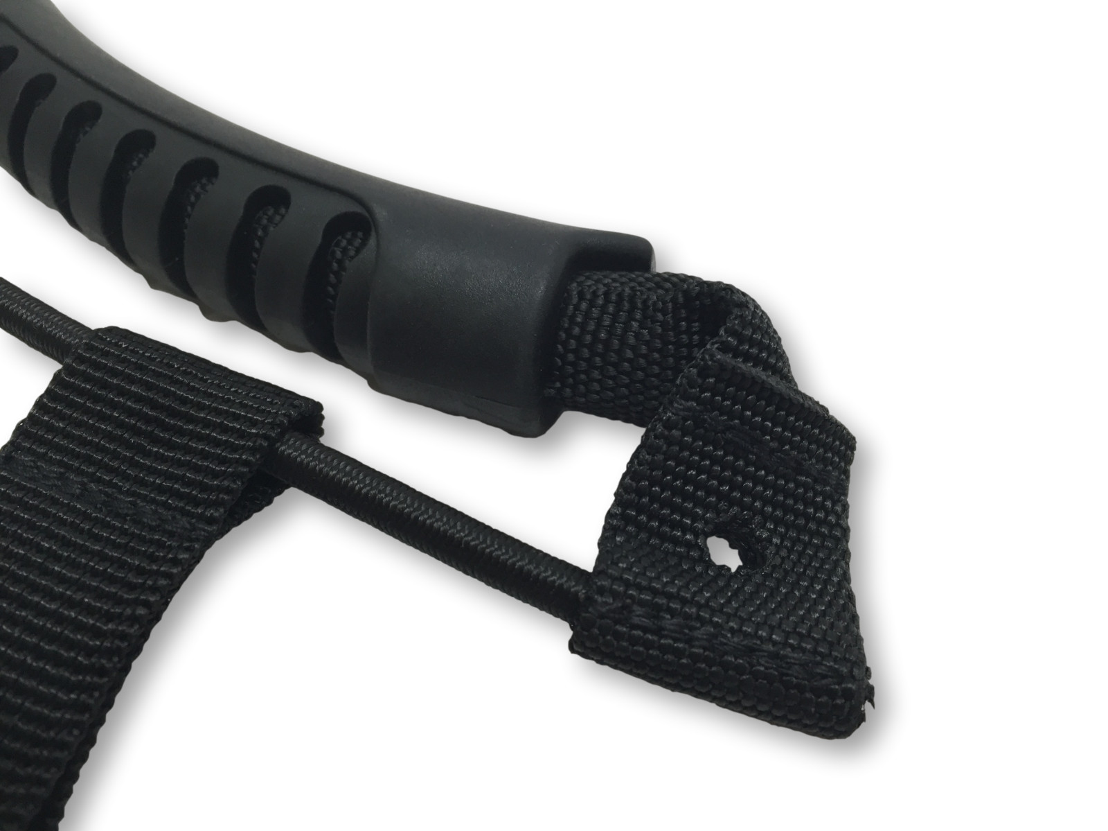 Pactrade Marine Rubber Kayak Carry Handle Paddle Park Bungee Side Mount for Boat