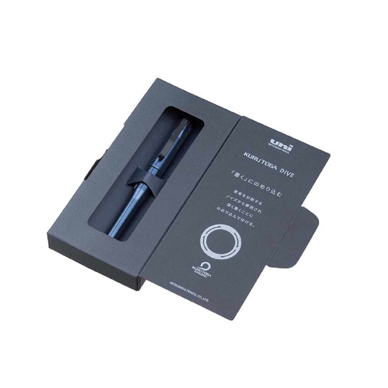 KURUTOGA Uni Kuru Toga Dive Mechanical Pencil High Performance Model Auto Lea…