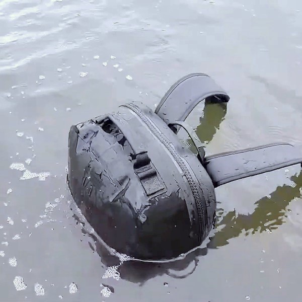 Breakwater Supply Fogland Submersible Waterproof Dry Bag Backpack – 15L 20L 25L