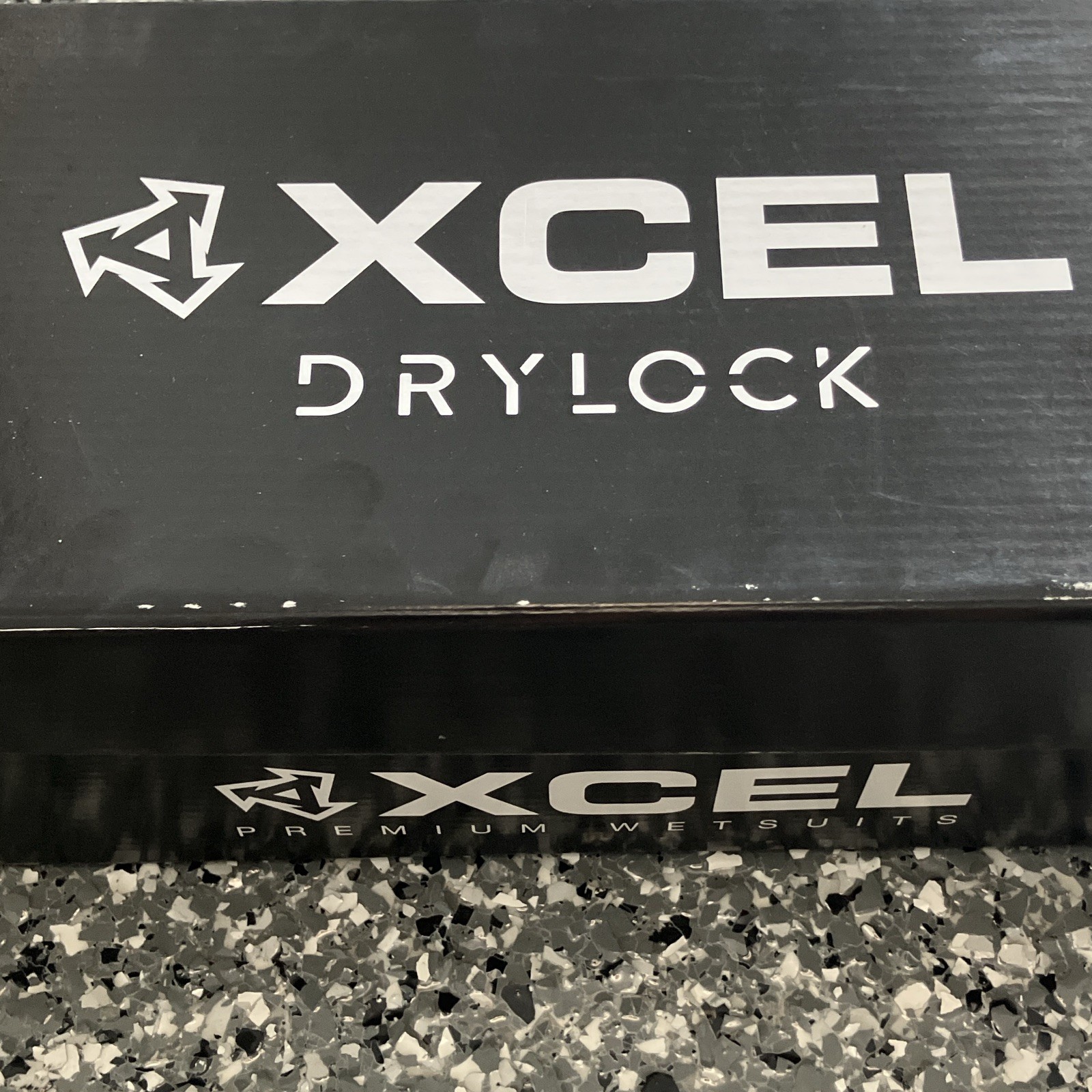 XCEL Drylock Water Boots/Booties Black/Gray MPN ACV79819-BGR-10.5