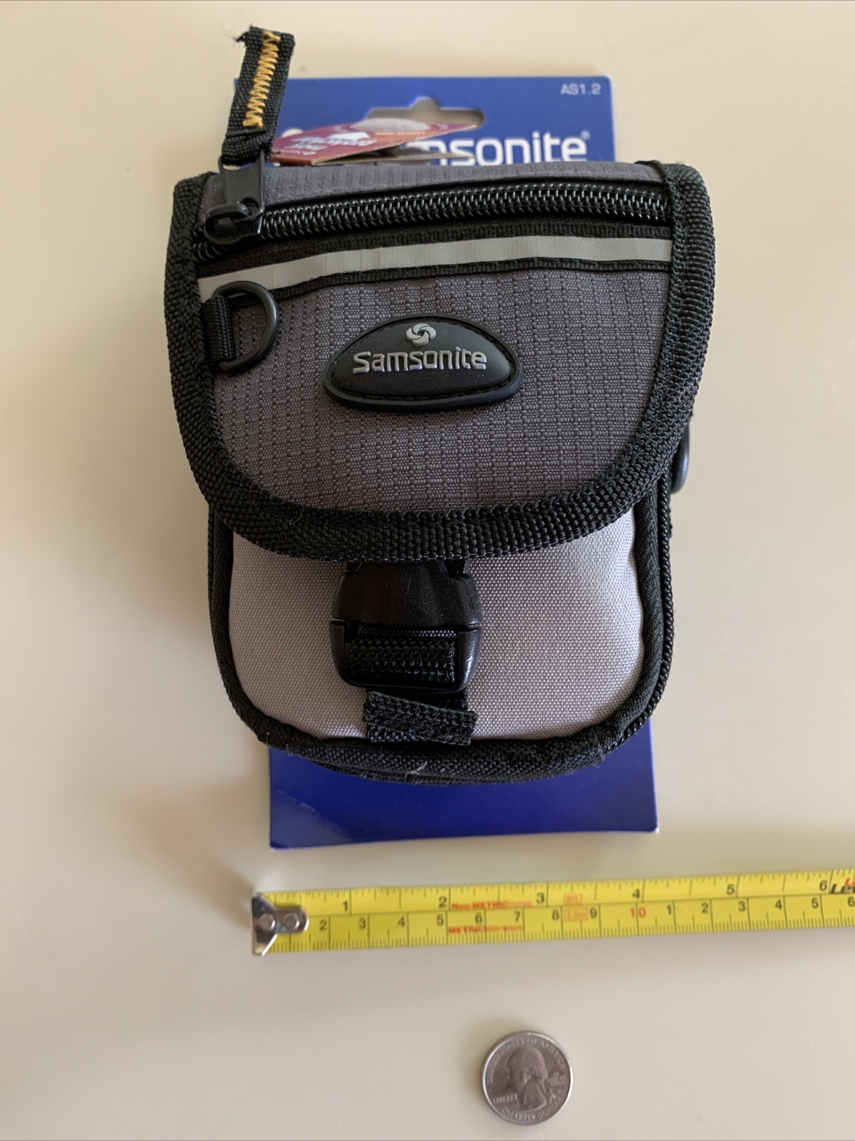 Pack 5 pocket Hip Money Samsonite AS1.2 New w/ Tags – Ships FreeFAST PRIORITY