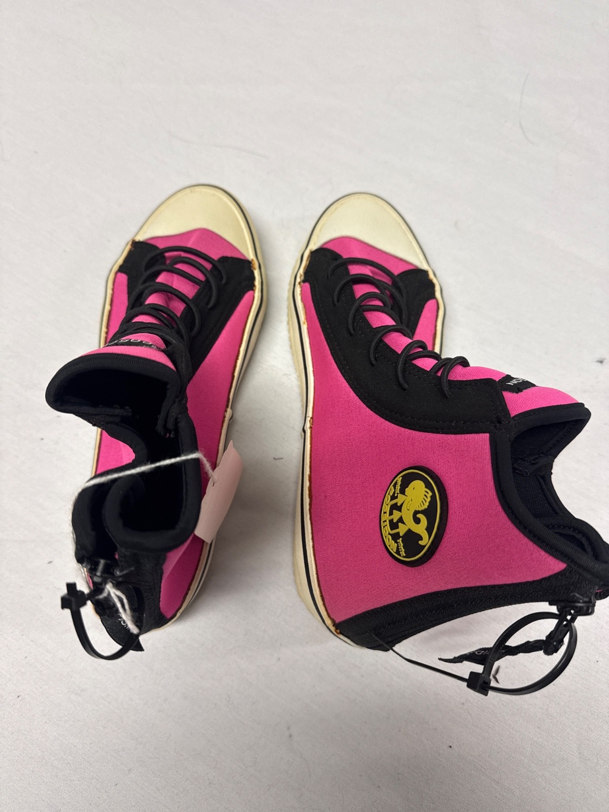 Poseidon One Shoe size male 7 female 9 Pink/White,0183