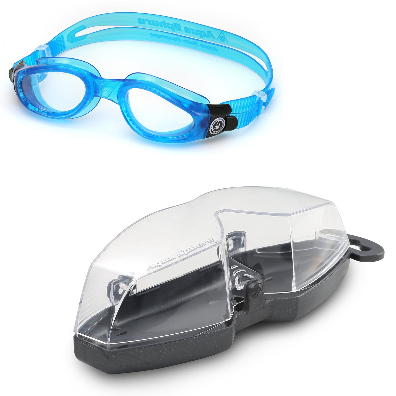 Aqua Sphere Kaiman Swim Goggle, Made In Italy