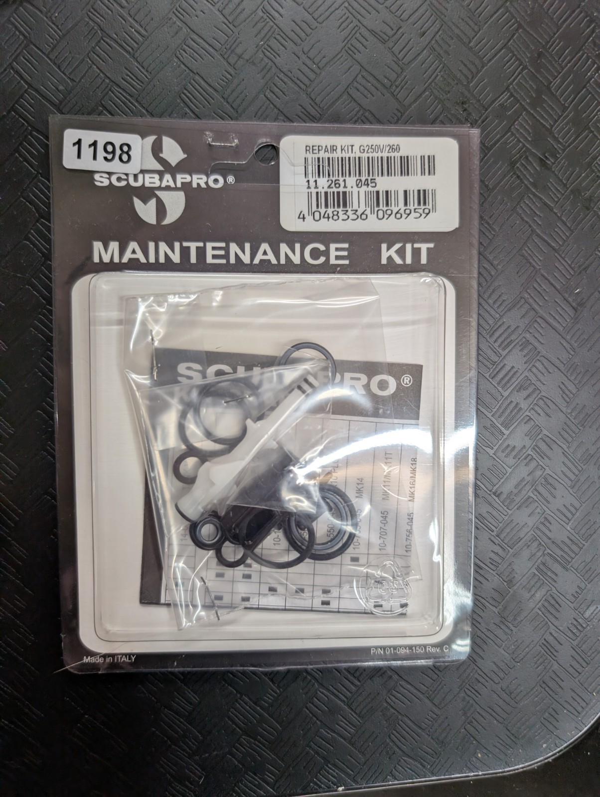 Scubapro Repair Kit X650 11.650.045