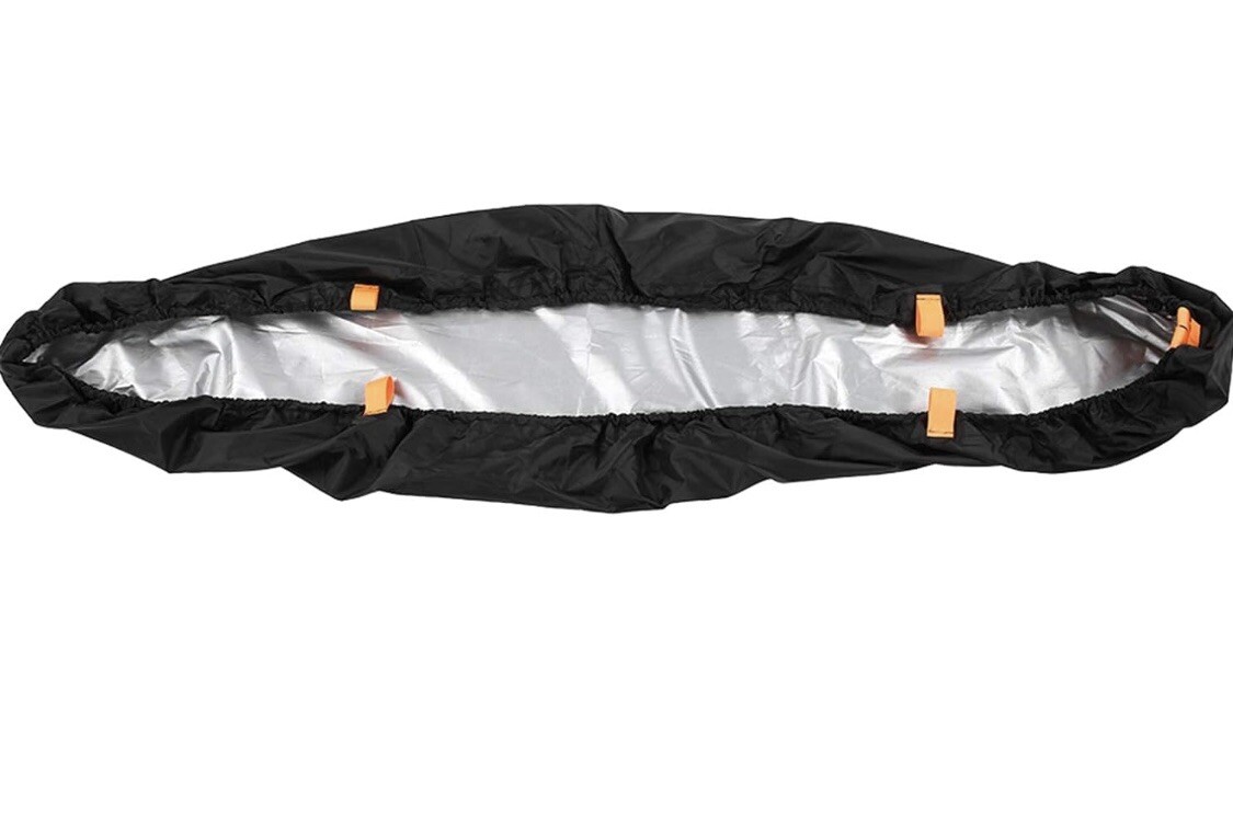 Moocy Kayak Cover Canoe Cover Waterproof UV Resistant