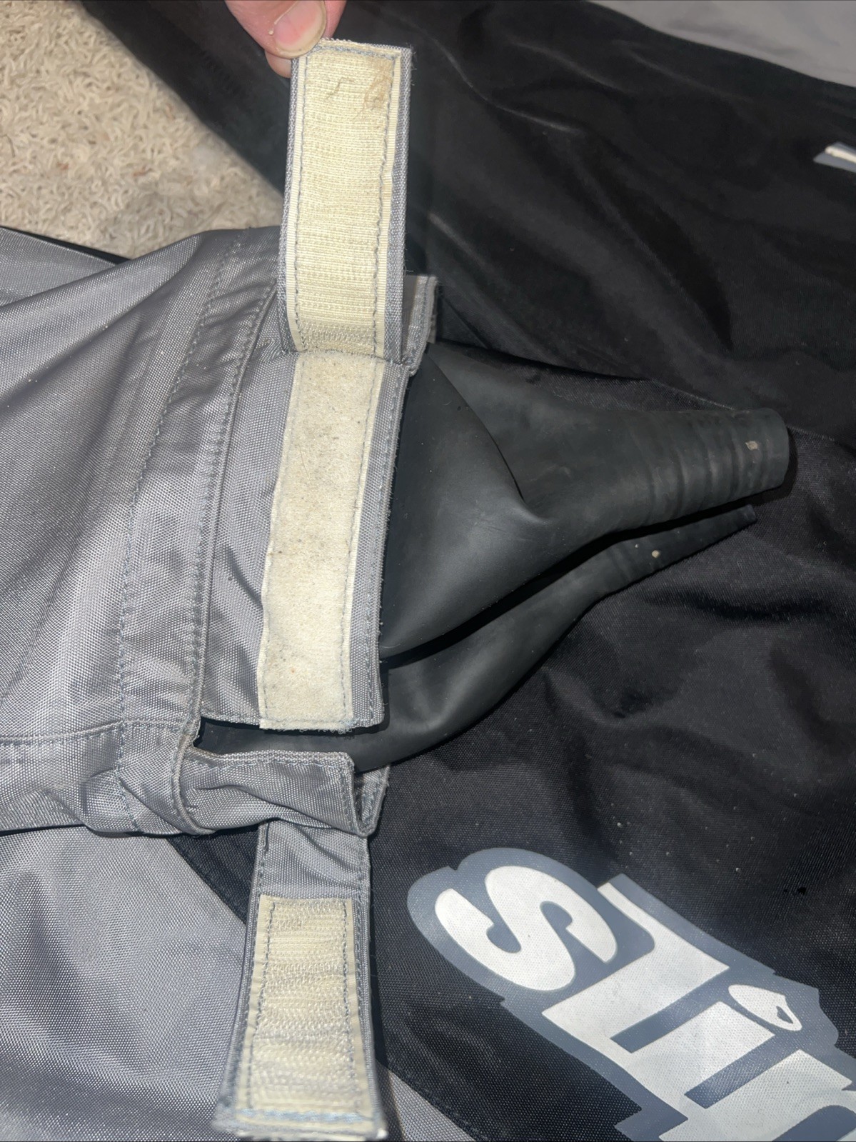 Slippery When Wet Subzero Drysuit Large Wetsuit NEEDS ALL RUBBER SEALS REPLACED
