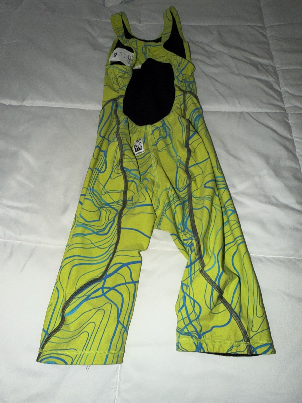 Arena Powerskin ST 2.0 Racing Swimsuit Women’s 26 Sonic Lime FINA Read/Updated