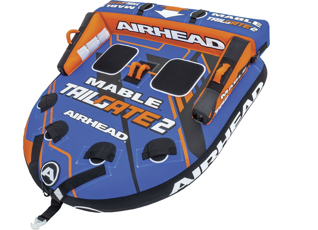 Airhead AHT50133MT2 Mable Tailgate 2 Rider Inflatable Towable Tube