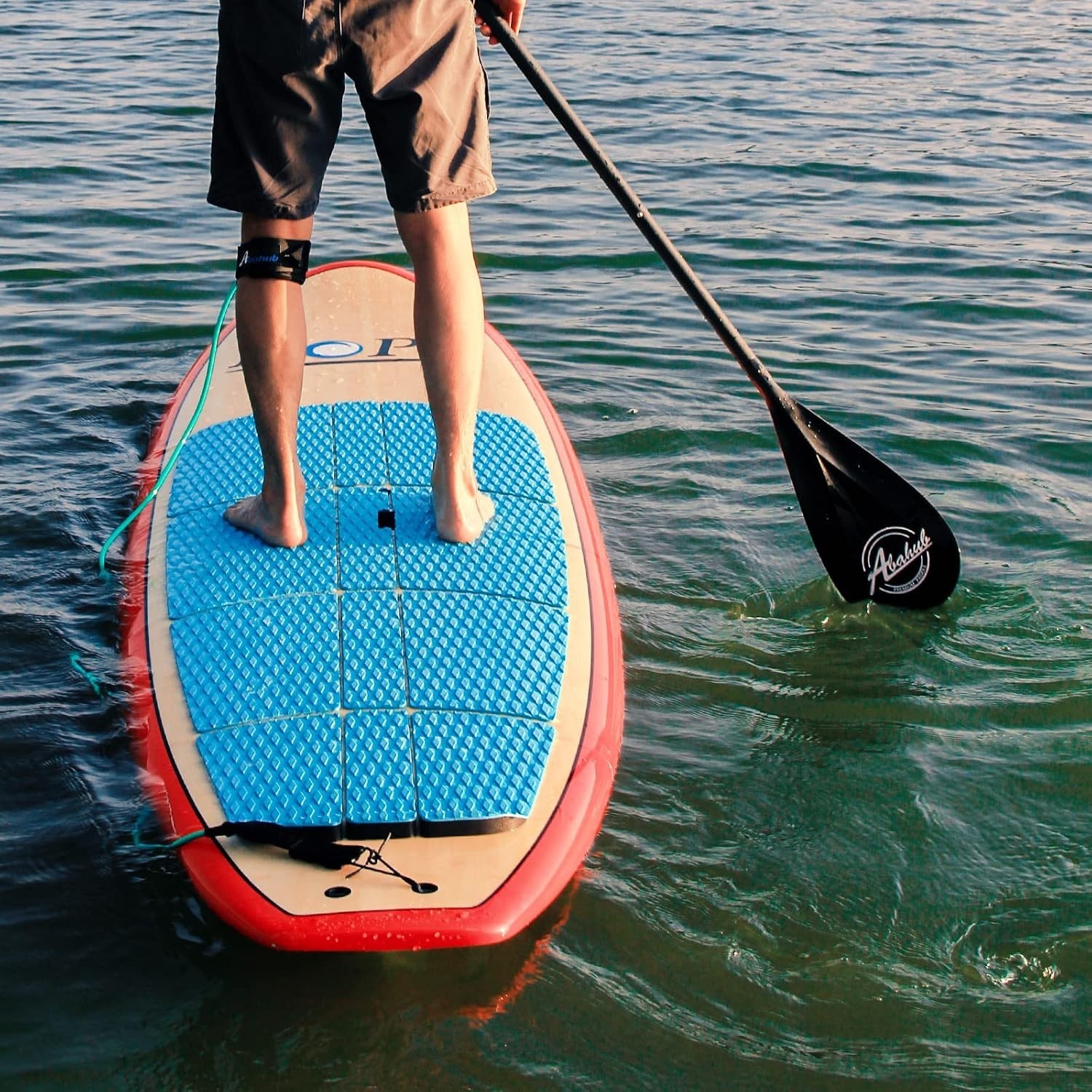 Lightweight Adjustable Carbon Fiber SUP Paddle with Carrying Bag, 67″-86