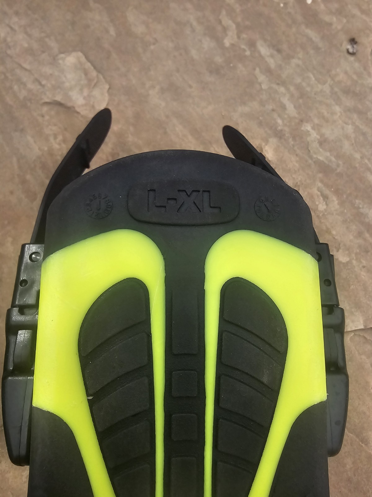 TUSA Solla Fins Scuba Snorkel Dive Diving Open Heel Yellow size L-XL
