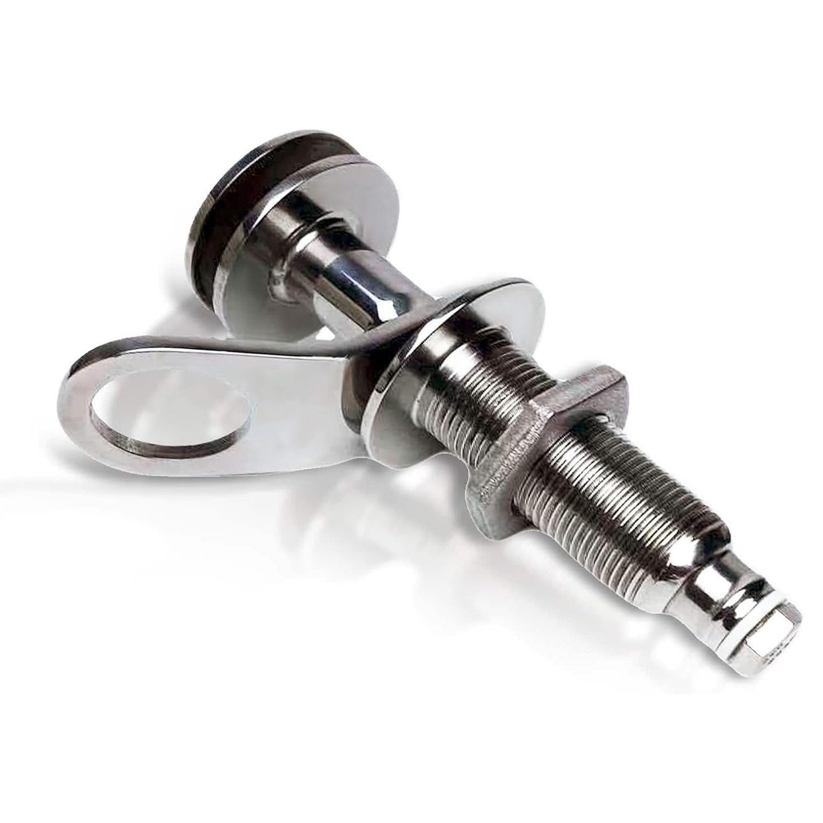 MARINE CITY Retractable Pop-Out Fender Cleat – 316 Stainless Steel for Boat