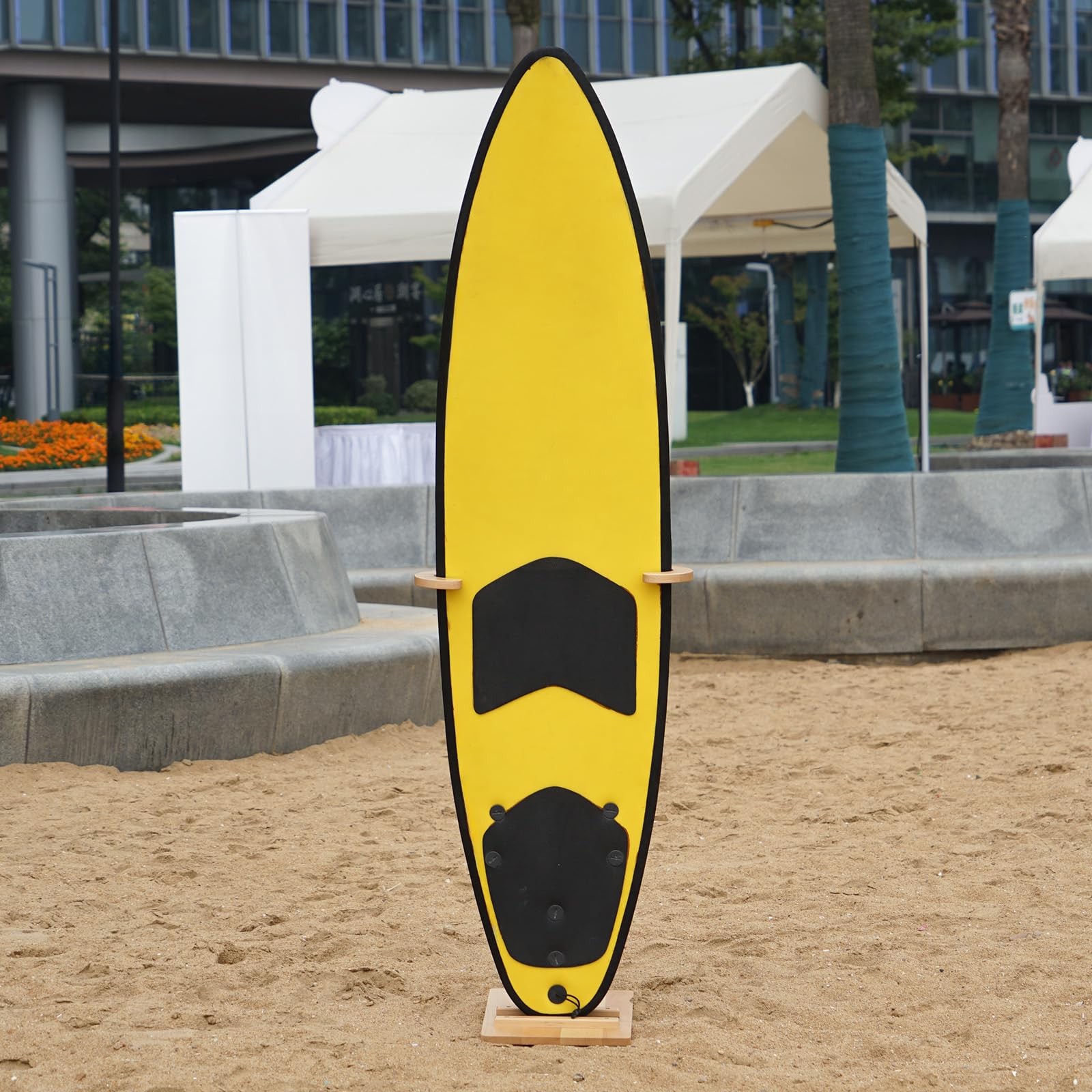 Surfboard Stand Racks, Indoor Display Stand Shortboard and Longboard Organize…