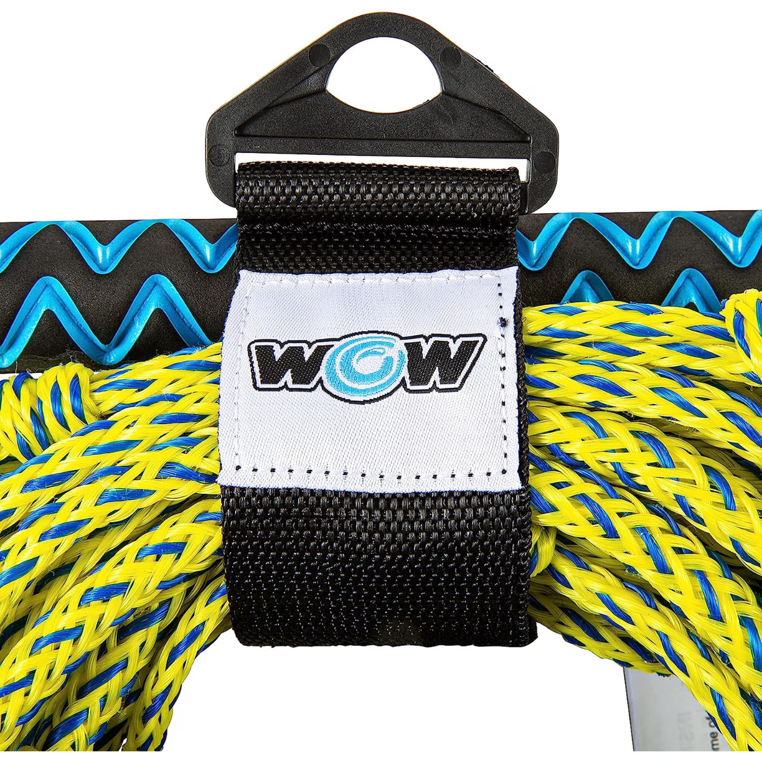 WOW Sports 70FT Wakeboard Tow Rope Trick Handle Water Ski Wakesurf