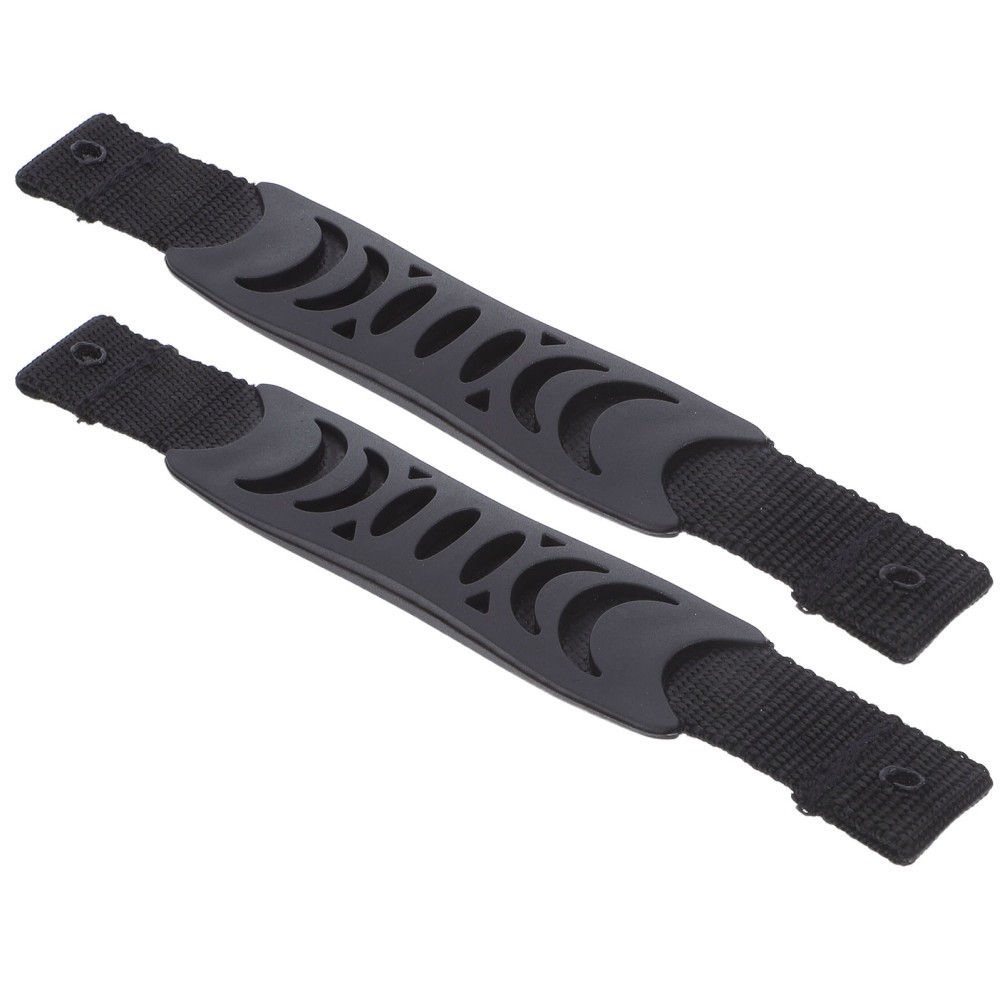 2Pcs Reusable PVC Kayak Handle Straps Ergonomic Grip Durable Boat Accessories