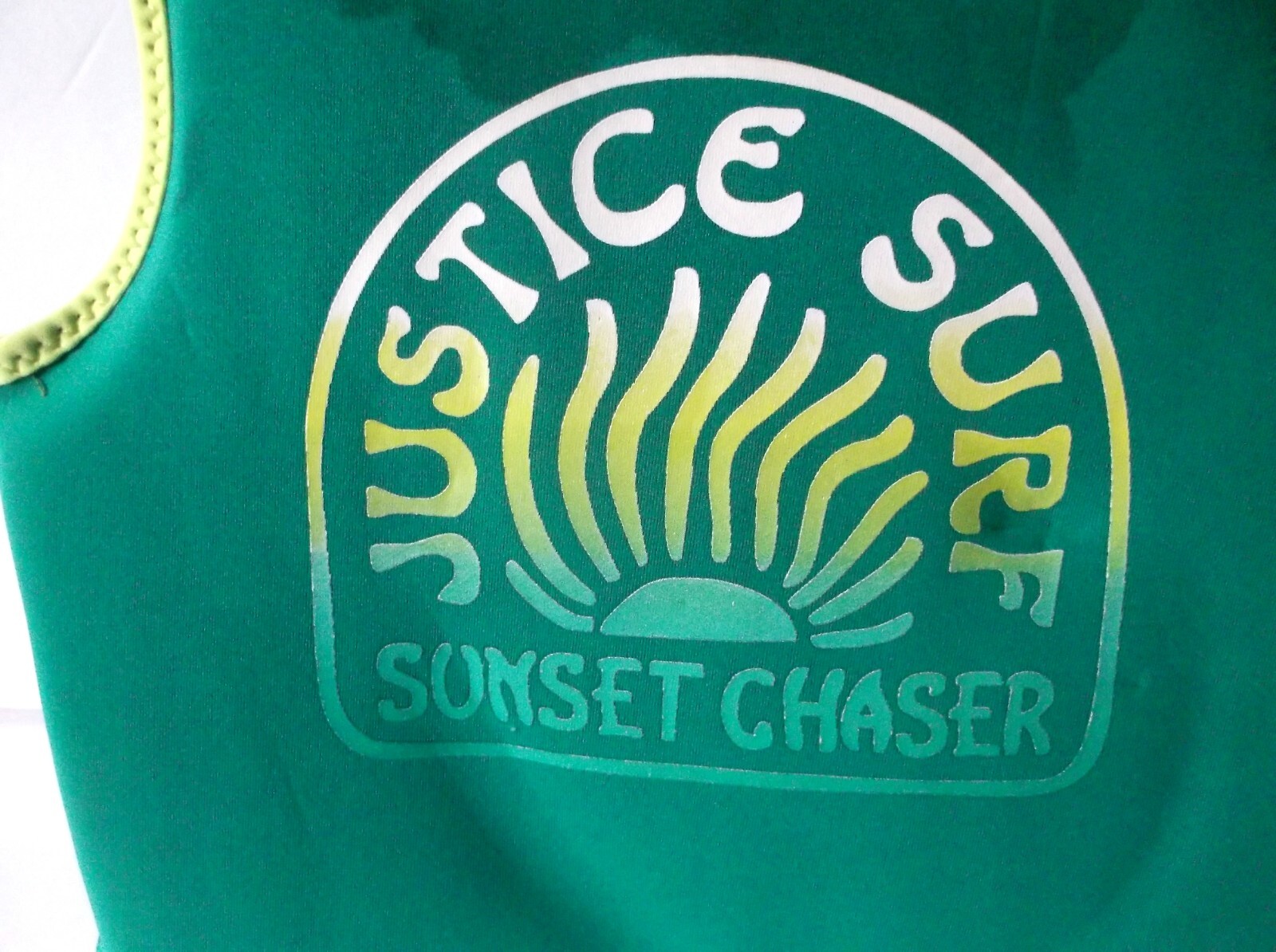 Justice Swim Vest (2-4 Years/33-66 Pounds) Teal, SIZE ( M )