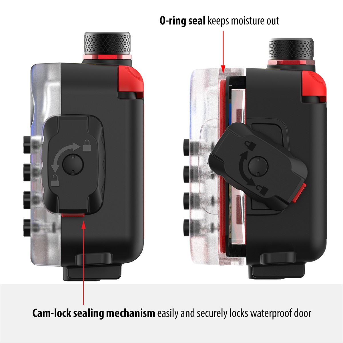 SEALIFE SportDiver Ultra Without Light Smartphone Housing (SL405)