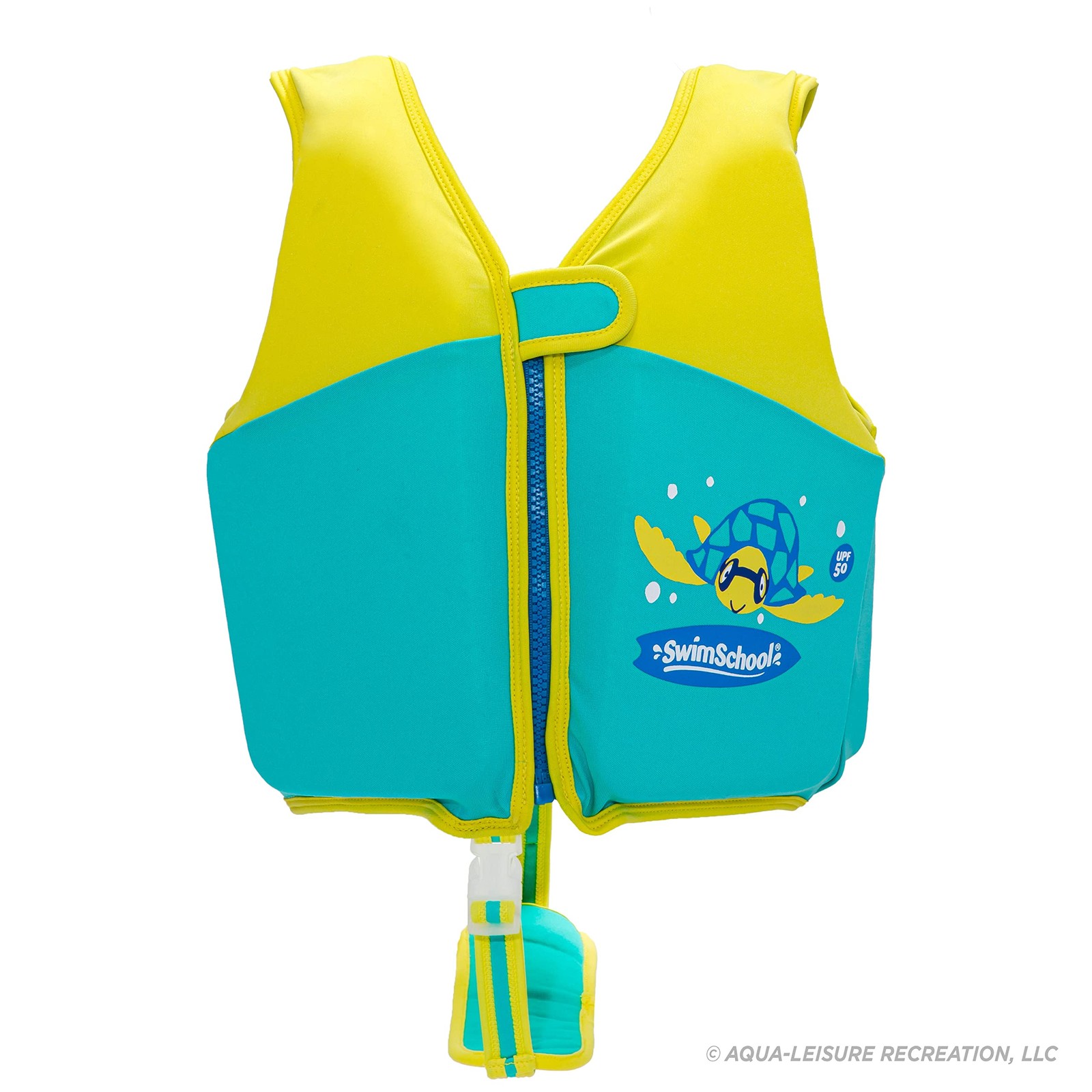 Swim Trainer Vest, Flex-Form Design, Padded Shoulders and Adjustable Safety S…