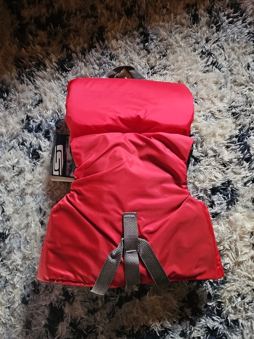 Slippery Reform Infant Life Vest Type 2 Red/Black 7243-00-90 NWT