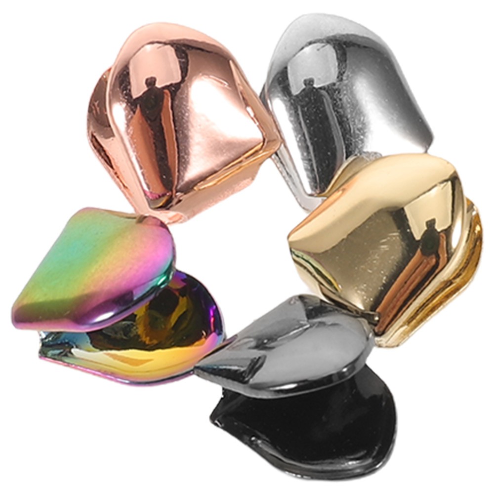 5 Pcs Jewelry Tooth Cap Teeth Accessories for Women Fake Mouth Grill Grills