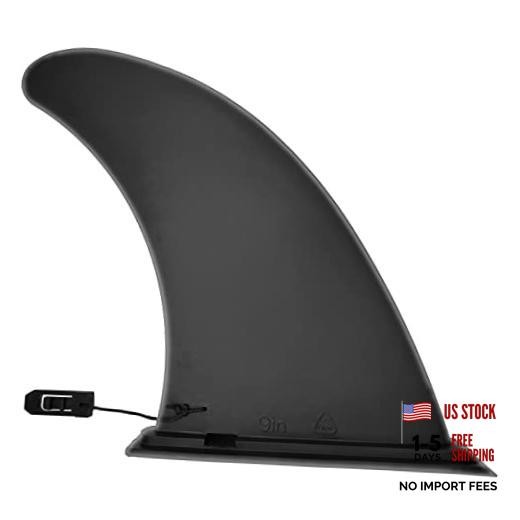 5″ 8″ 9″ 10″ 12″ Paddle Board Fin Repalcement, Nylon Fiberglass 9″ 1PCS